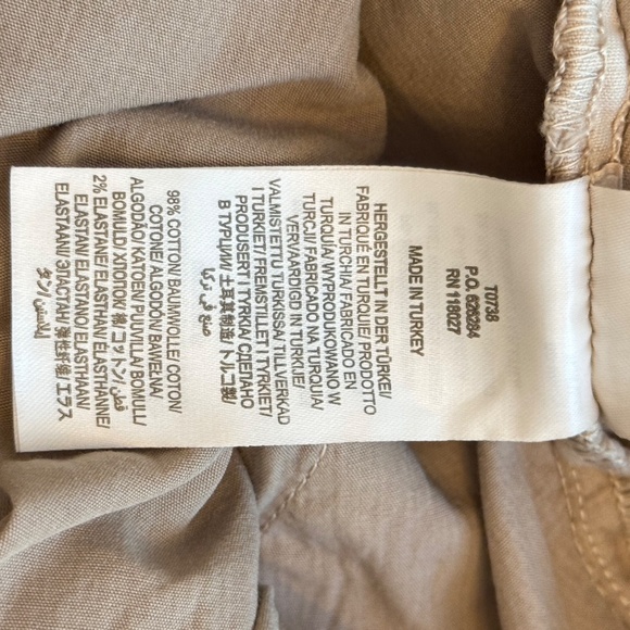 Woman's Khaki Joggers Style Pants, Size 14R, Boden - Picture 9 of 11